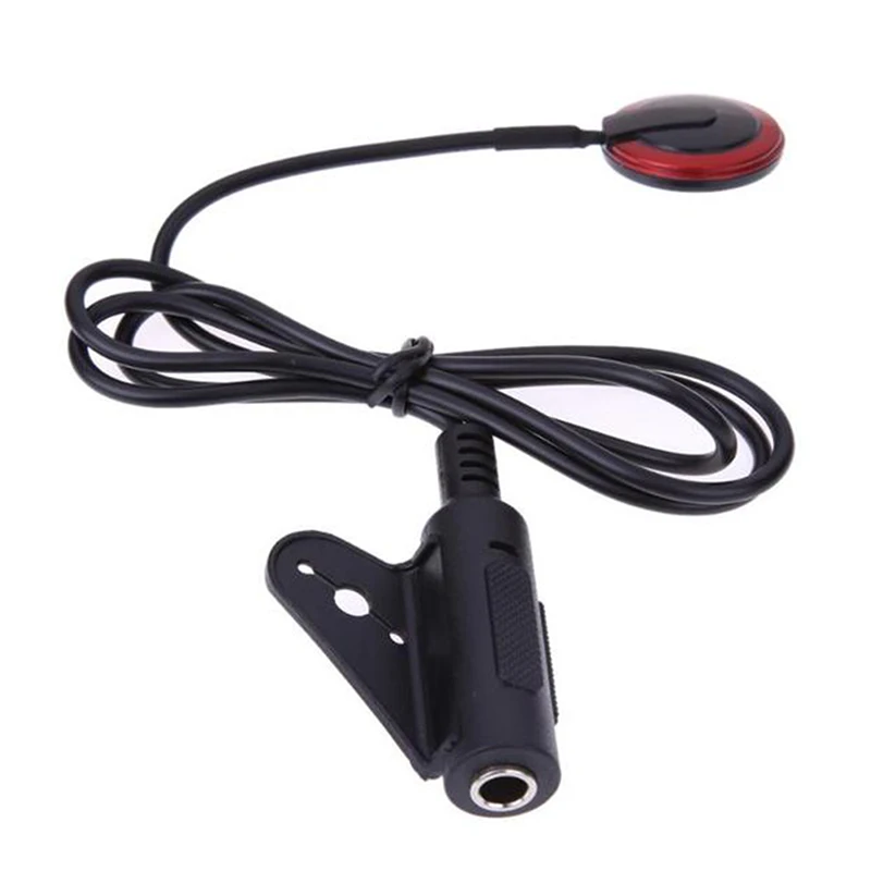

Professional Guitar Pickup Piezo Contact Microphone Pickup For Guitar Violin Banjo Mandolin Ukulel Guitar Accessories
