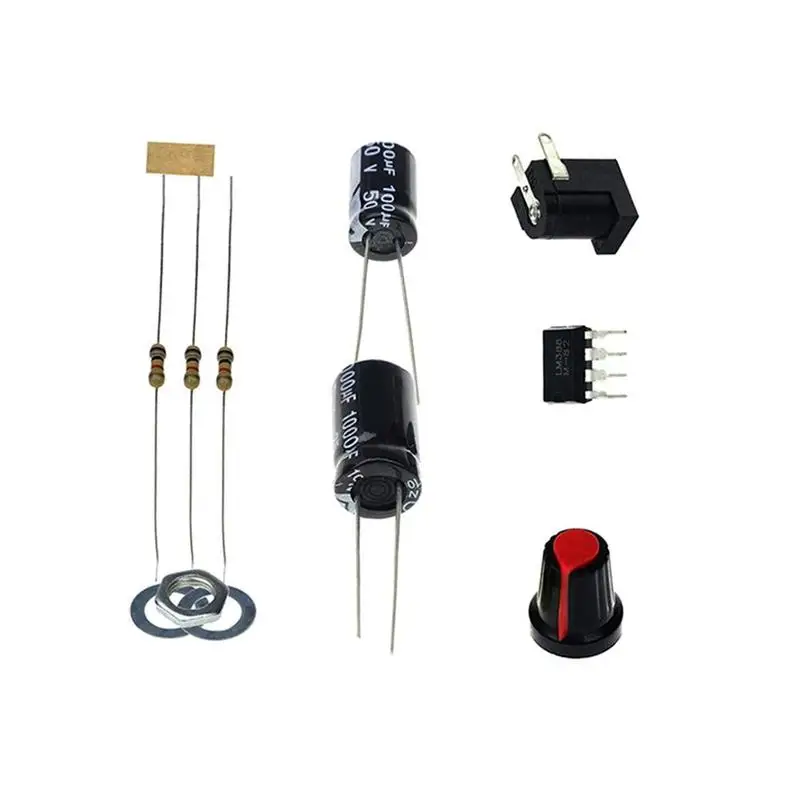 Умный электронный комплект LM386 DIY супер мини аудио усилитель усилителя