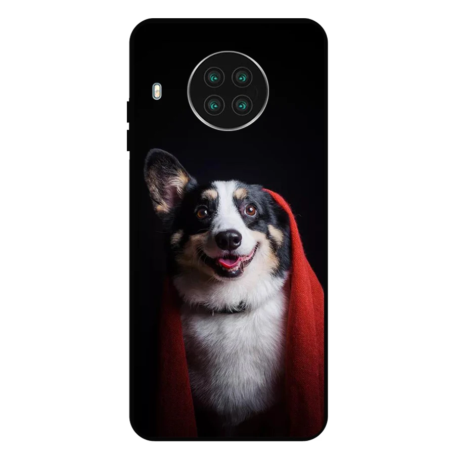 Чехол для телефона s Cubot Note 20 Pro чехол из силикона ТПУ с волком 20Pro котом и животными