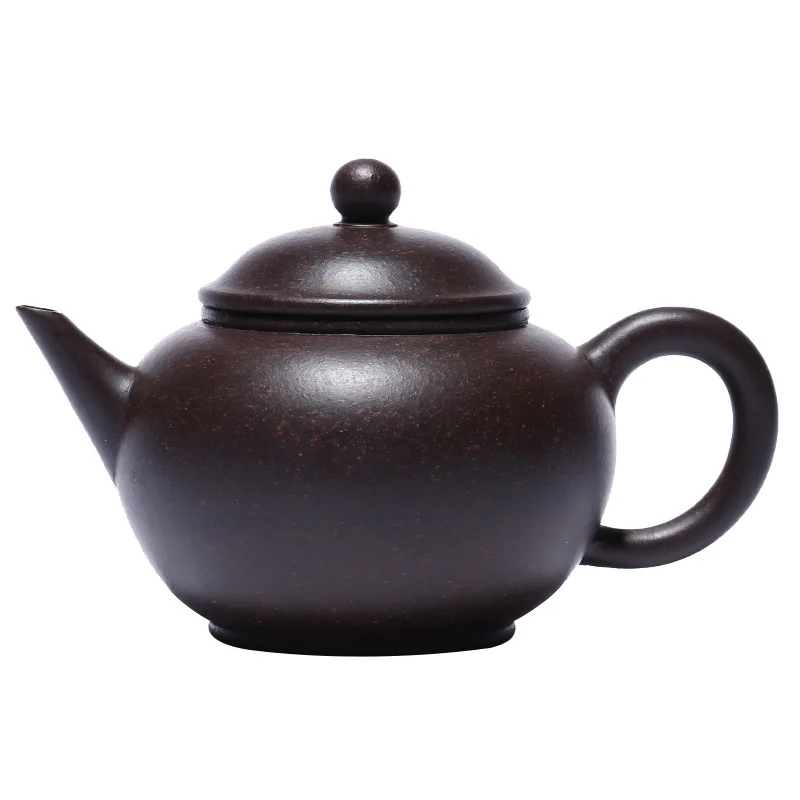 

Black Diamond purple clay teapot horizontal teapot tea set master manual teapot online shop