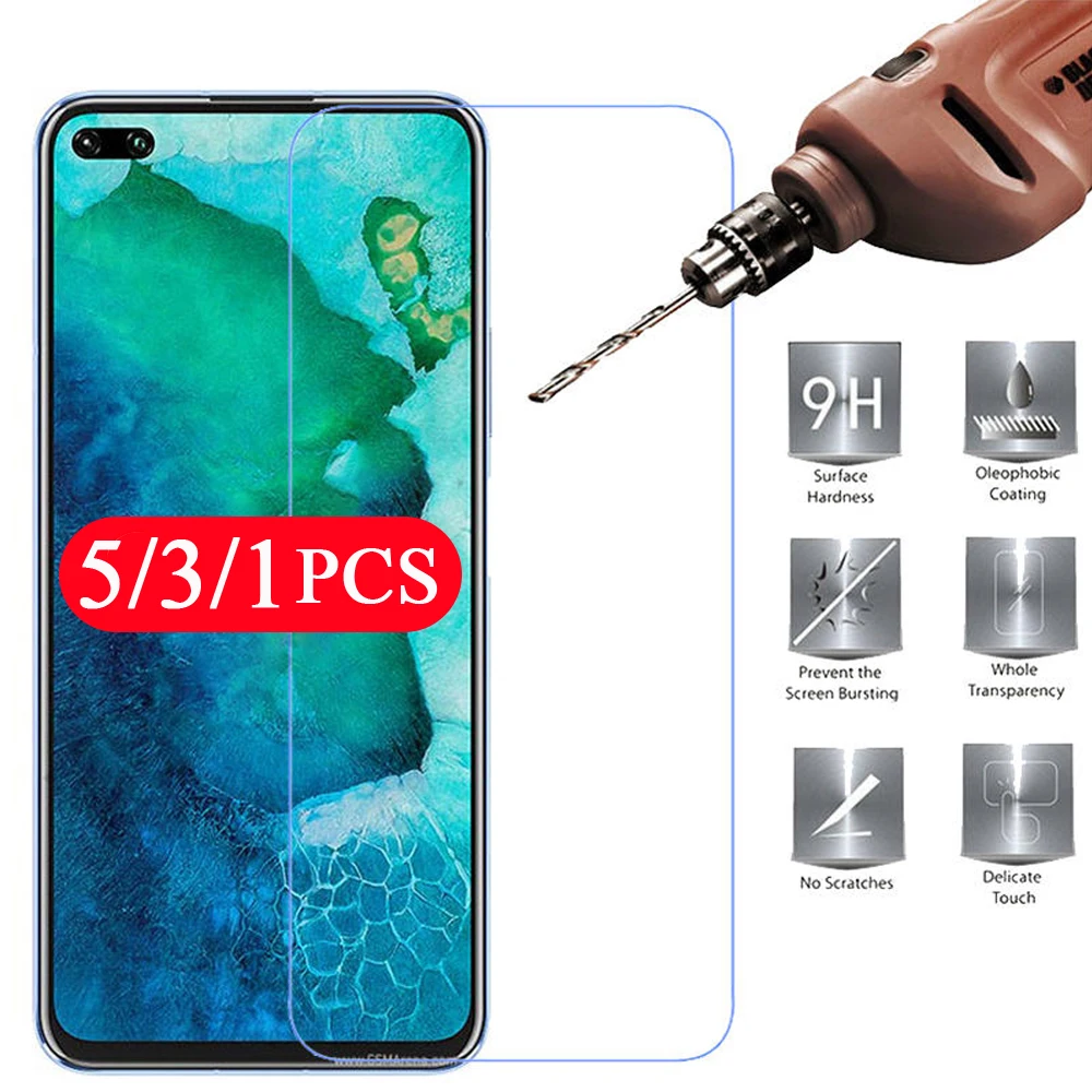 

5/3/1Pcs protective film for huawei honor view 30 pro plus 30s 30i v30 20 lite 20s 20i v20 tempered glass phone screen protector