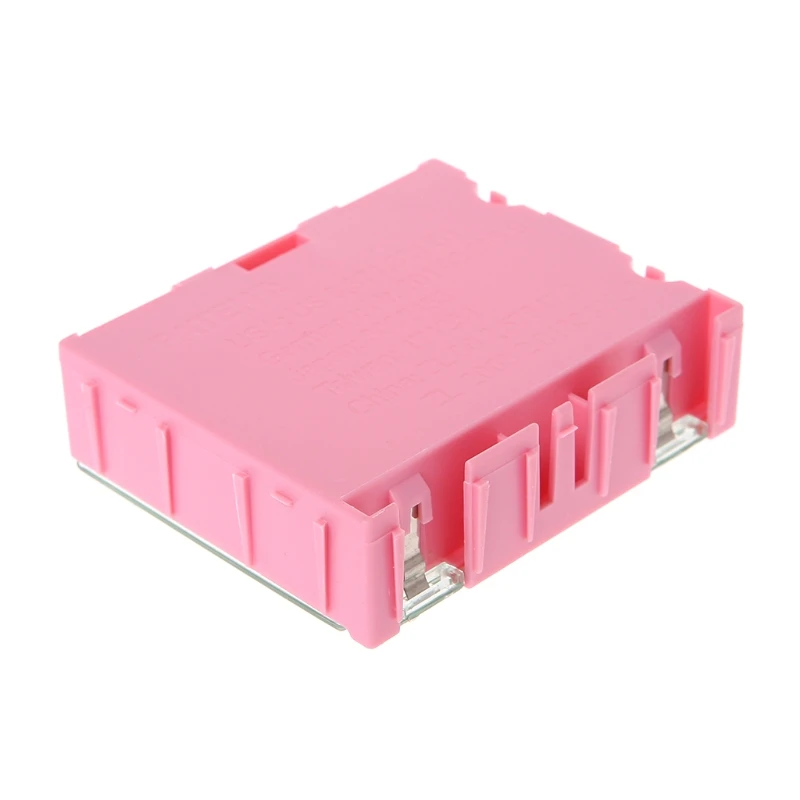 Mini SMD SMT Electronic Box IC Components Storage Cases 75x63x21mm | Инструменты