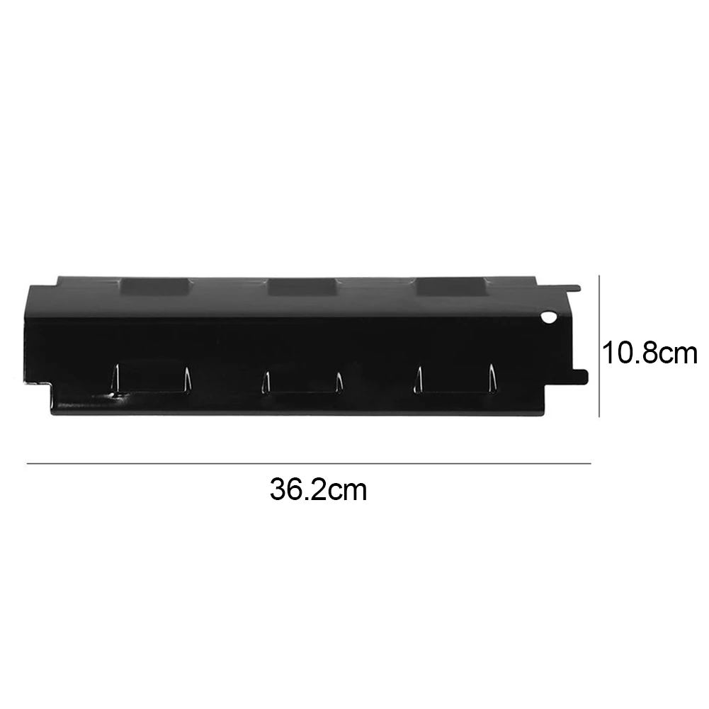 

4Pcs Stainless Steel Grill Heat Shield Tents Replacement Part Plate Shield Fit for Charbroil BBQ Tool Grill Burner Accessories