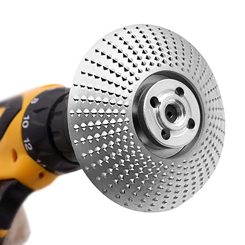 

1Pc Angle Grinding Wheel With 1Pair M10 Angle Grinder Flange Nut Wood Angle Grinder Sanding Disc Accessories 84*16mm