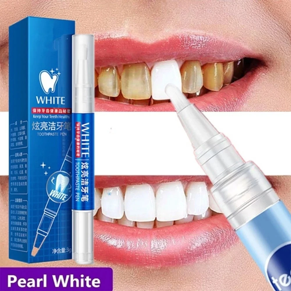 

Magic Natural Teeth Whitening Gel Pen Oral Care Remove Stains Cleaning Tools