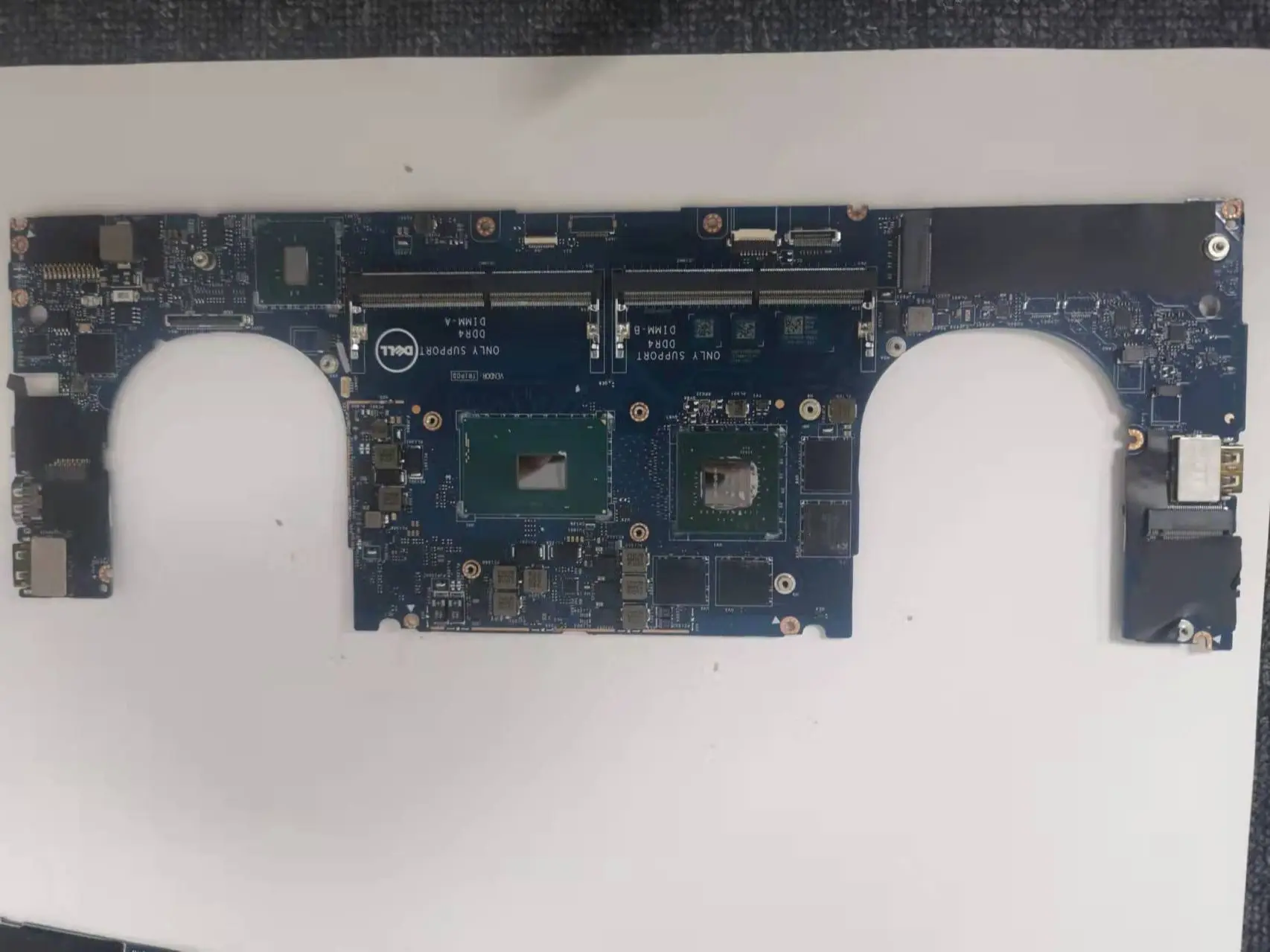 Материнская плата для Dell OEM XPS 15 9550 с четырехъядерным процессором Nvidia Graphics - i5 2 3