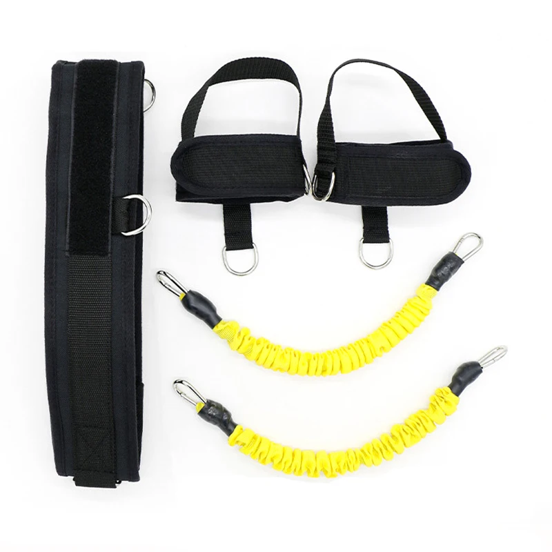 

Fitness Bounce Trainer Rope Resistance Band Body Strength Agility Training Brace Equipment PUZ777