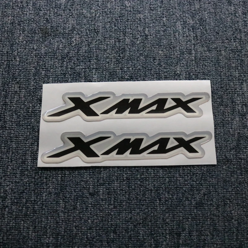 3D Xmax эмблема значок велосипед мотоцикл наклейка для Yamaha X-MAX XMAX X MAX 125 250 300 400 2017 2018 |