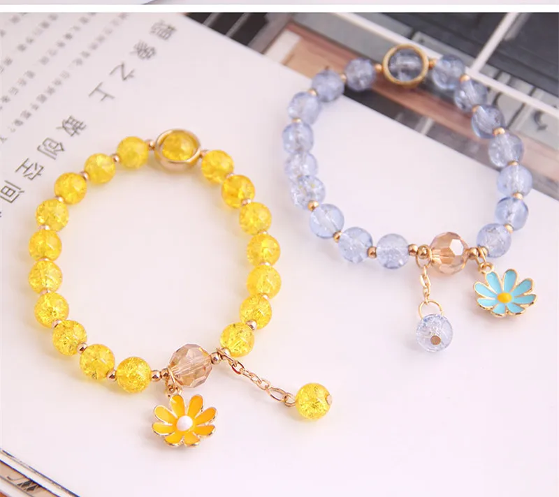 Kymyad богемные бусины из смолы браслеты для женщин ювелирные изделия Красочные