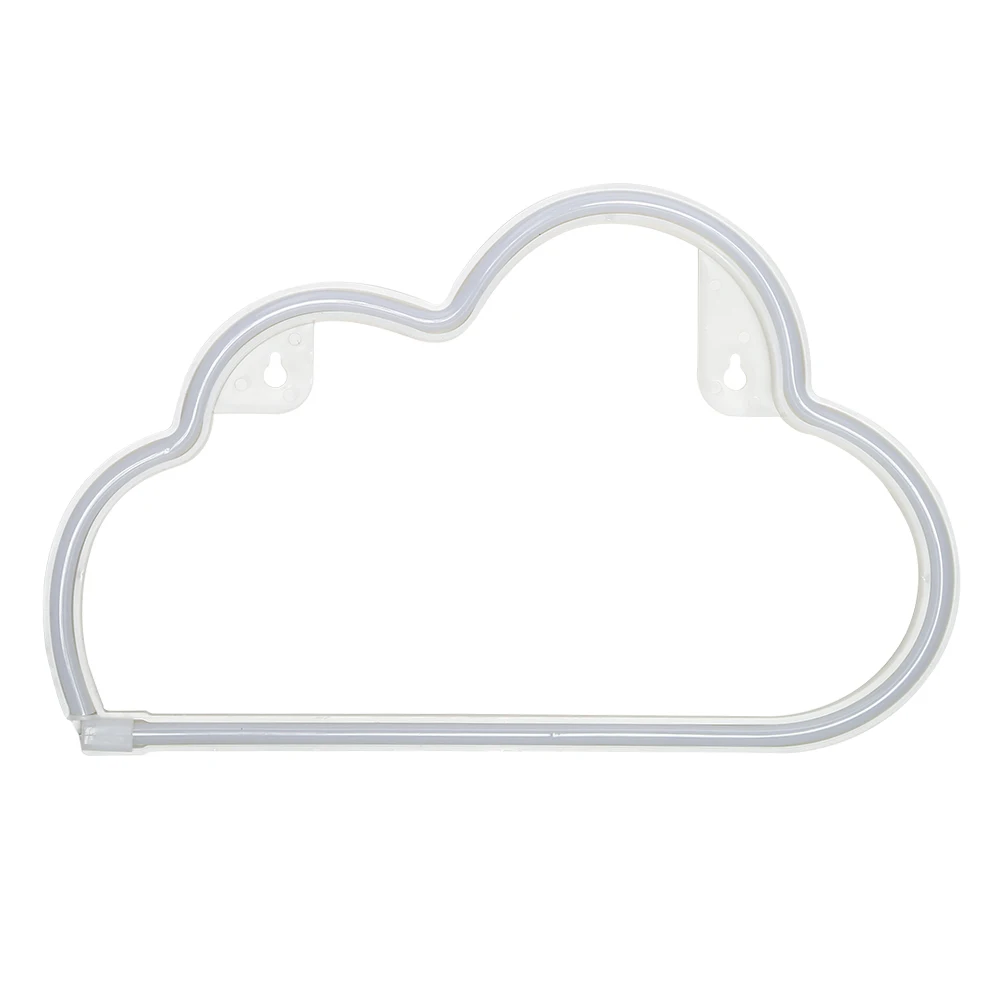 

LED Cloud Neon Light Sign Night Lamp Wall Art Decorative Room Party Decor