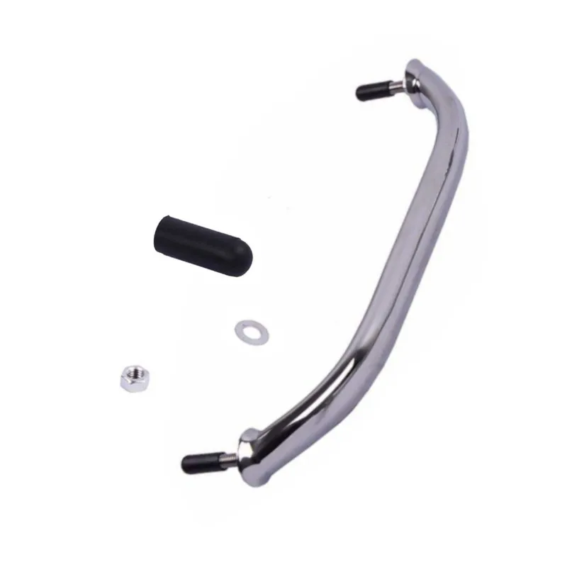 2 шт. перила для лодок из нержавеющей стали 316 полированные морские аксессуаров