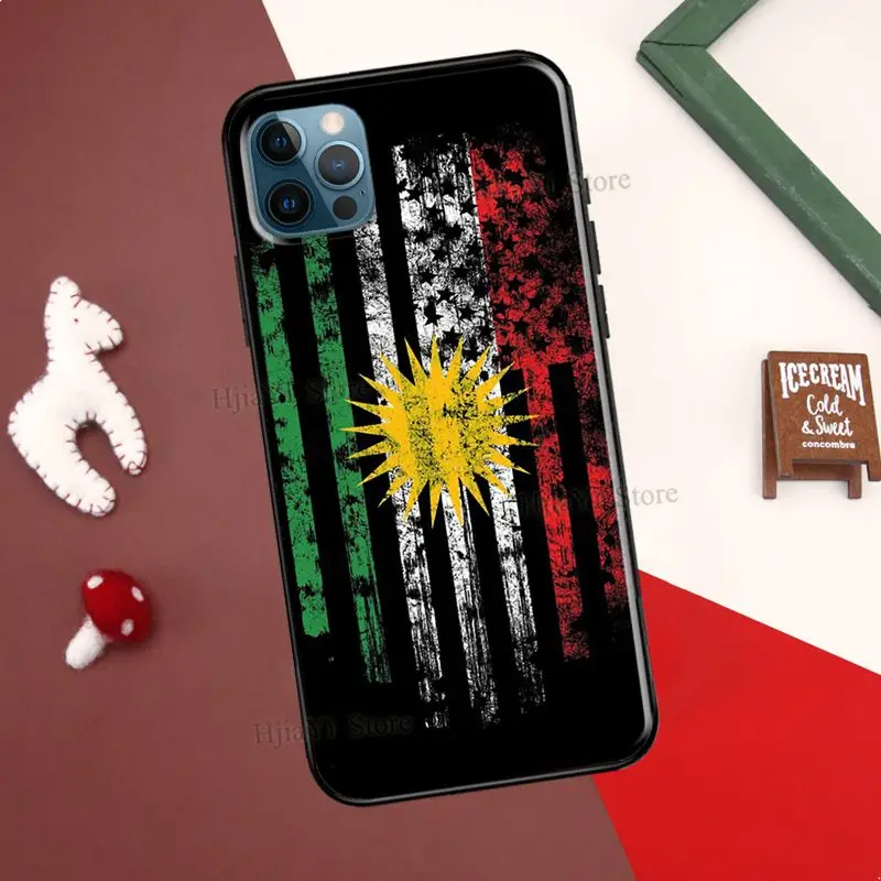 Флаг Курдистана для iPhone 11 Pro Max XS X XR SE 2020 6S 7 8 Plus чехол 12 mini | Мобильные телефоны и