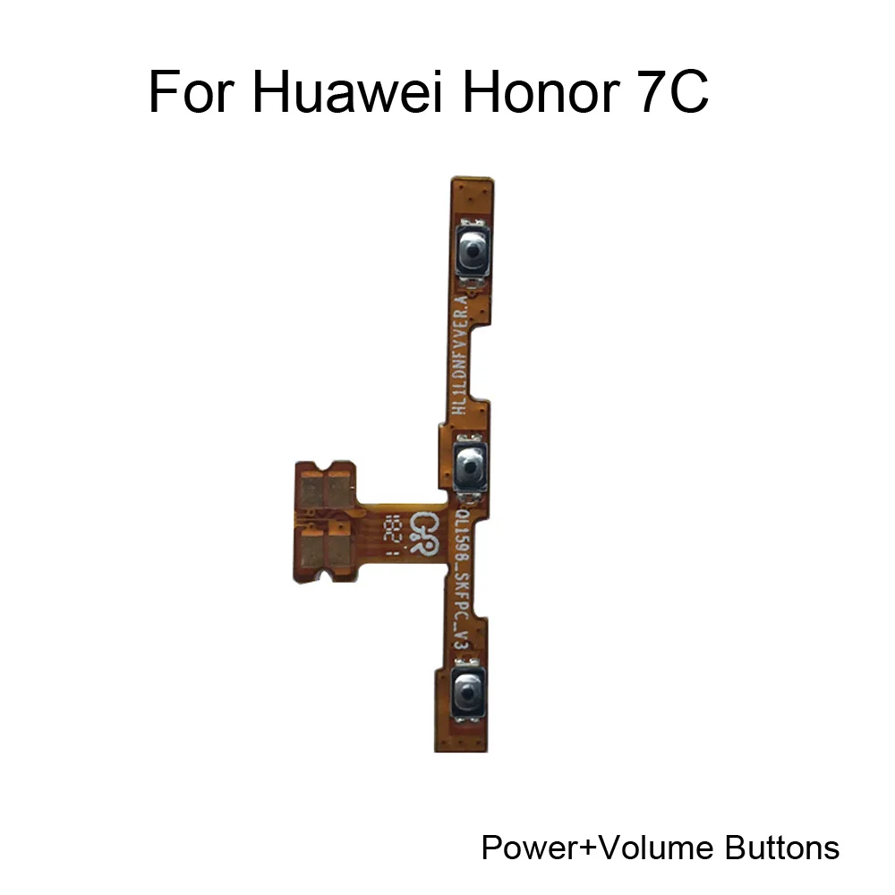 Кнопки питания и громкости для Huawei Honor 5A 5C 7C 7A Pro 7 Lite кнопка включения выключения +