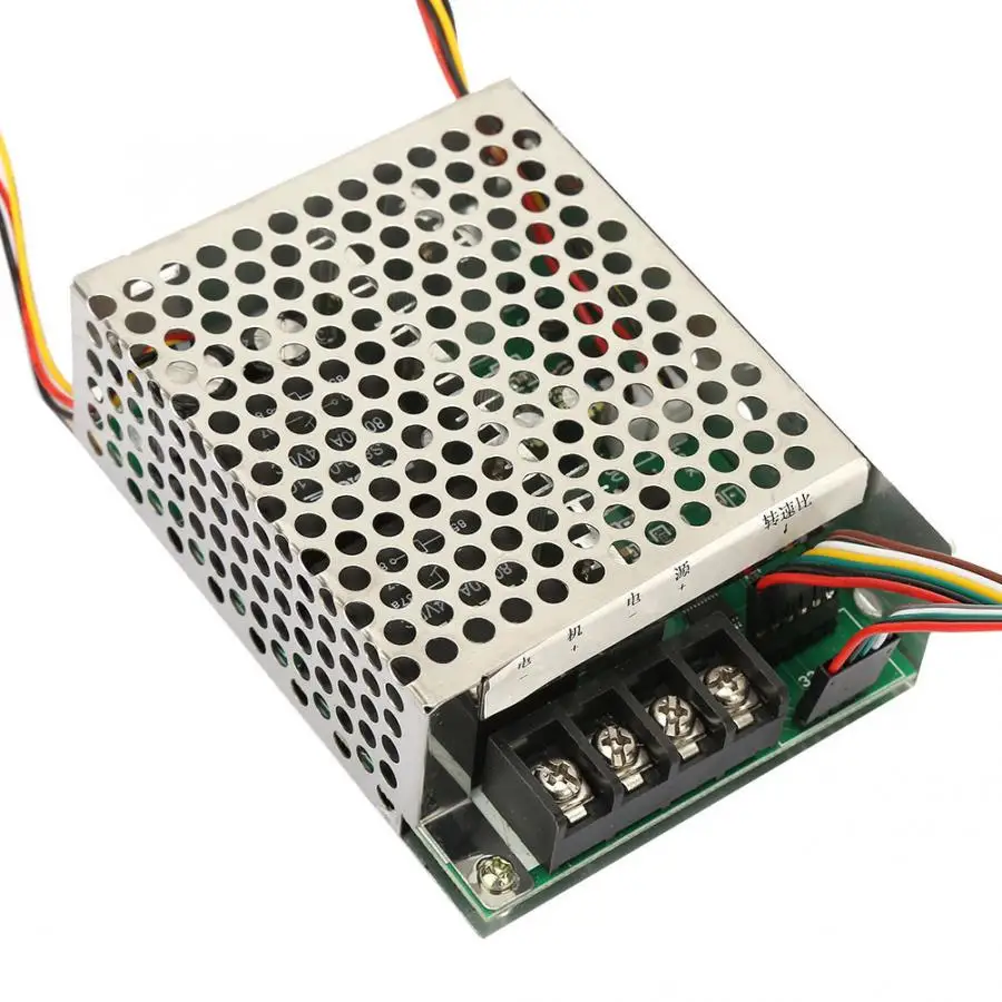 Регулятор скорости двигателя постоянного тока регулируемый ШИМ регулятор 0 ~ 100% 10