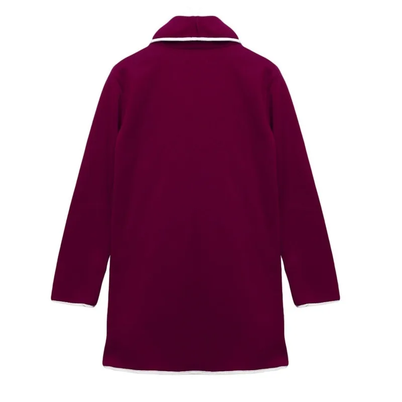 

2021 Autumn Winter Long Cardigan Female Casual Women Pocket Cardigan Sweater Knitted Cardigans All-match For Women Jacket Tops