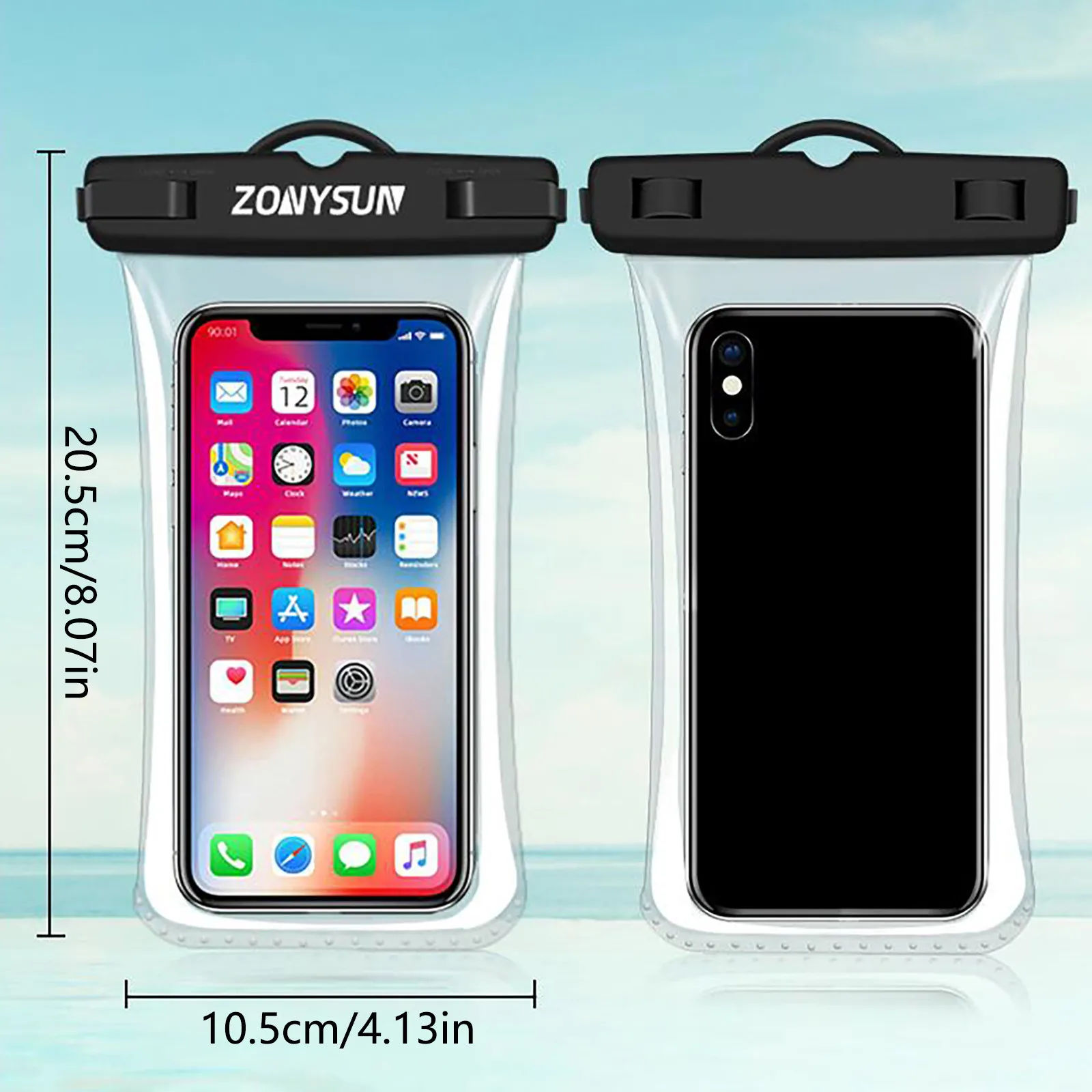 Универсальная прозрачная сумка Мобильный телефон для сотового телефона