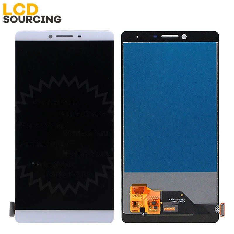 6,0 дюймов для OPPO R7 plus ЖК-дисплей Сенсорная панель дигитайзер сборка для OPPO R7 P R7PLUS Замена дисплея