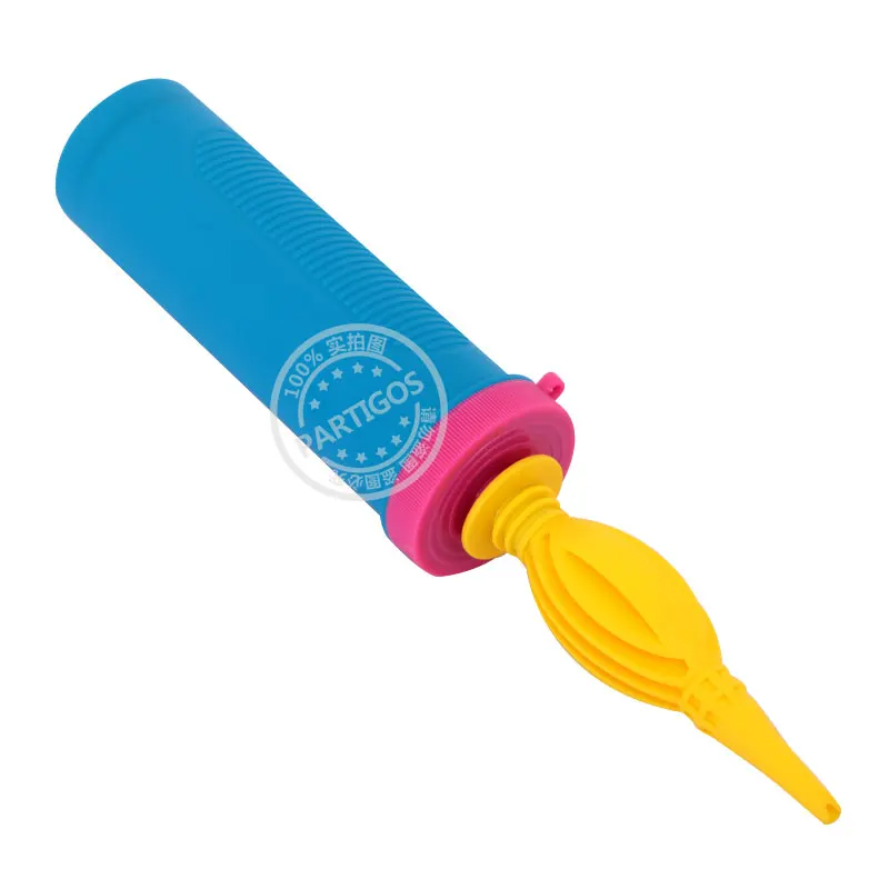 Высокое качество 1 шт воздушный шар насос пластиковые ручные иглы мяч вечерние