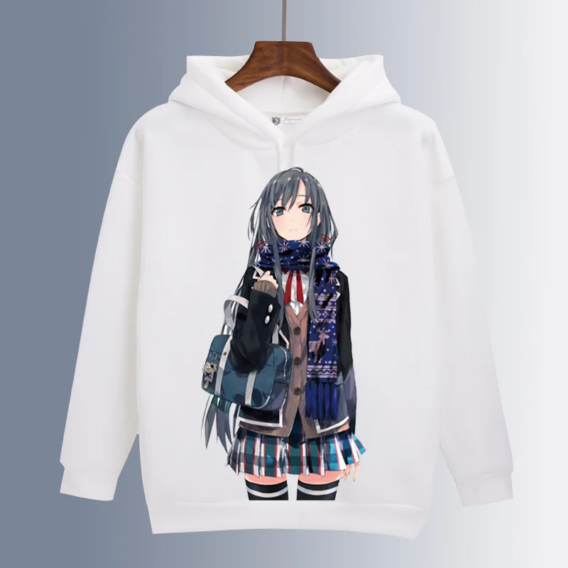 Толстовка с капюшоном Мой Подросток для косплея снафу юкиношита юкино Моя