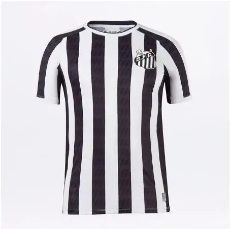 

21 22 Santos FC 2021 2022 Camisa Camisa High Quality Soccers Jerseys Man T-Shirt Tees Customize Santos Clube Soteldo Kaio Jorge