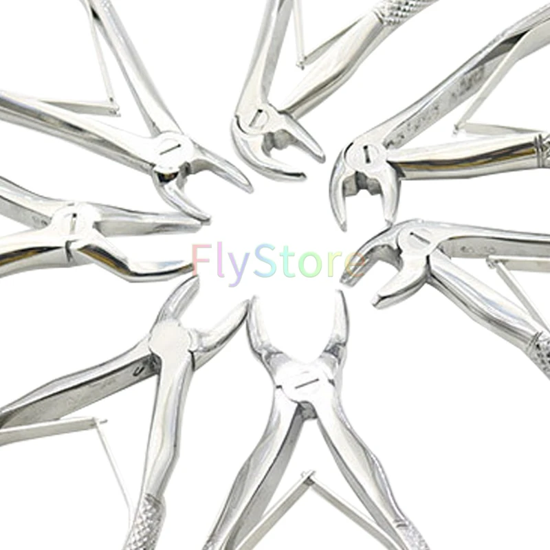 Зубные пинцет плоскогубцы из нержавеющей стали набор ортодонтические