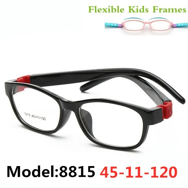 Детские очки в оправе модные детские Детская оптическая линза безопасная для