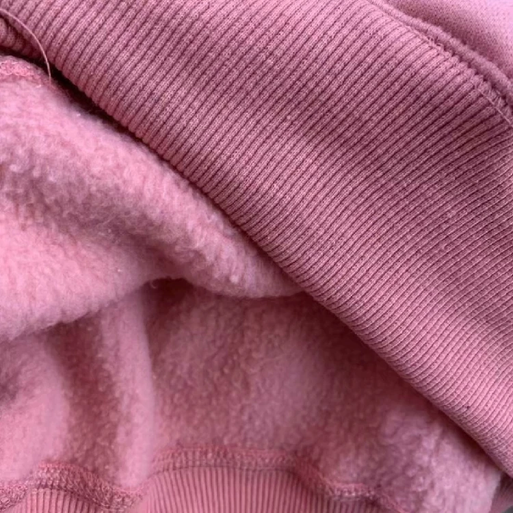 Женская толстовка с капюшоном из плотного флиса осень зима Стильная хлопковая