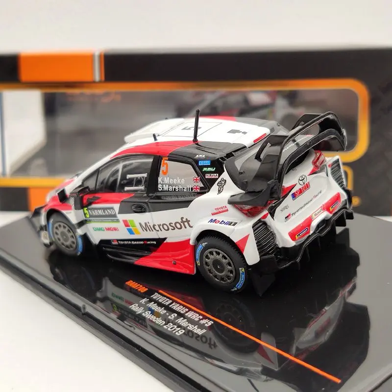 Коллекция литых моделей 1:43 IXO для T ~ OTA YARIS WRC #5 Rally Sweden 2019 RAM709| |