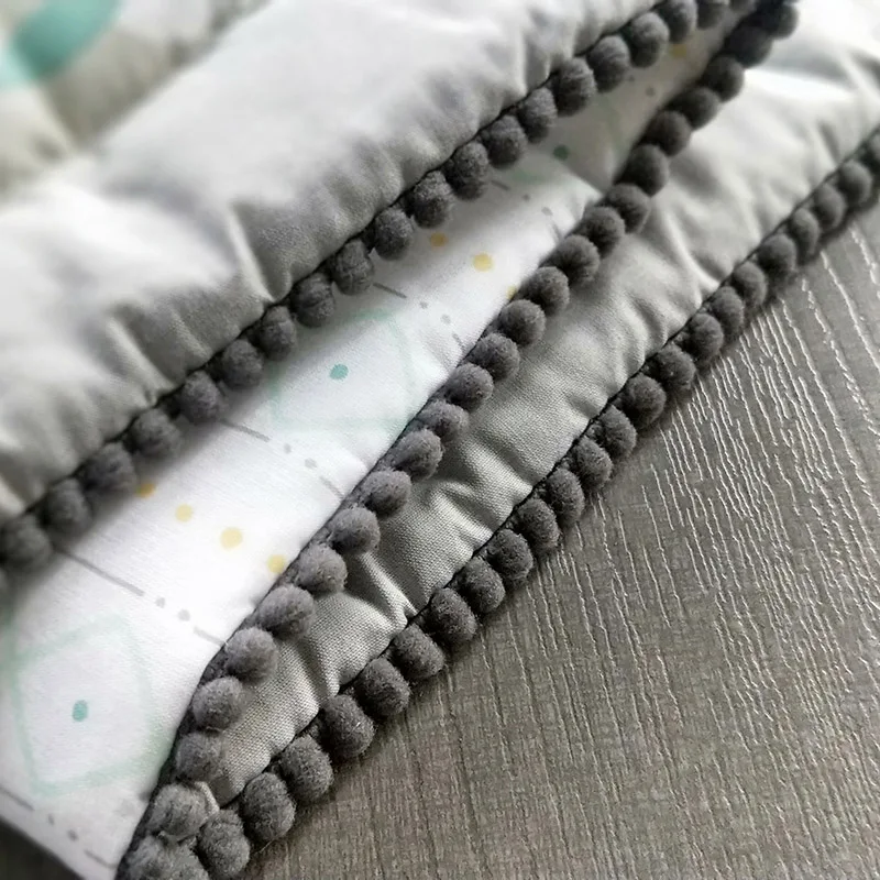 8 шт. детские кроватки Постельное белье Жираф Животные мальчики и девочки-подушка