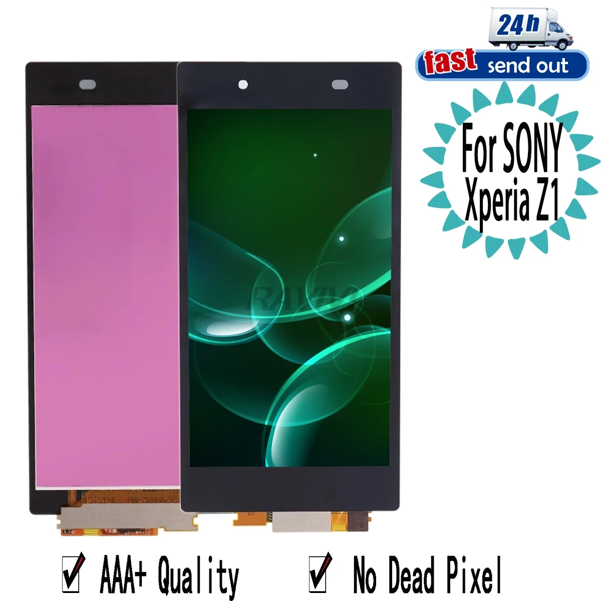 ЖК дисплей 5 0 дюйма Z1 для SONY Xperia L39H C6902 C6903 сенсорный экран с дигитайзером в сборе