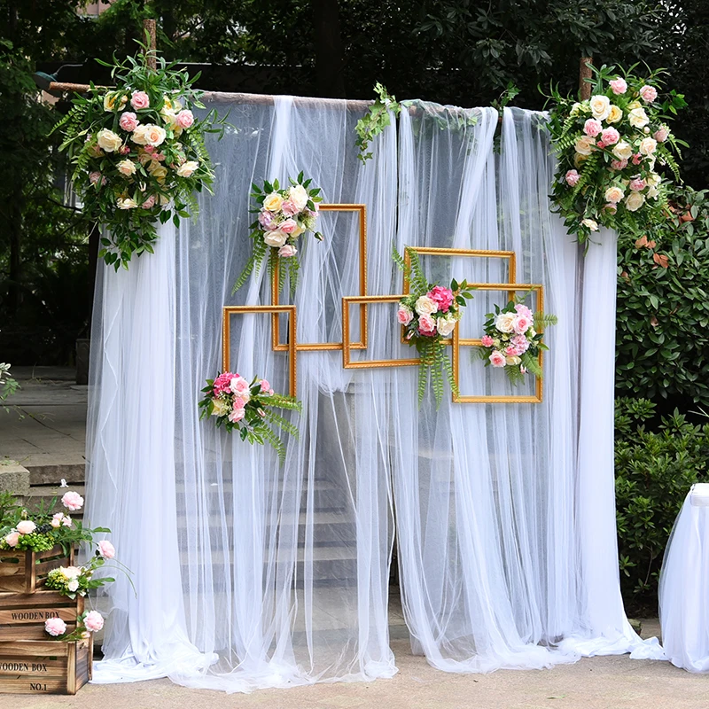 Свадебное украшение 30 см 25 ярдов тюль в рулоне ткань белая органза катушка для