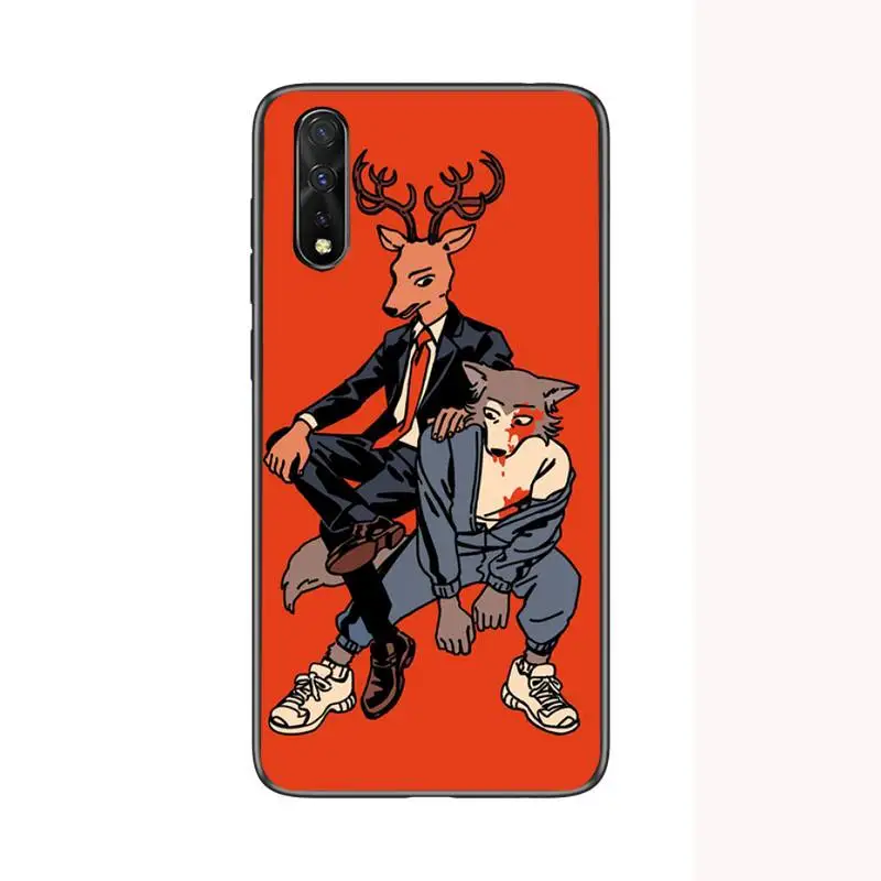 

BEASTARS Phone Case for Samsung S6 S7 edge s8 s9 s10 S20 plus lite S10E note 10 20 pro ultra Cover
