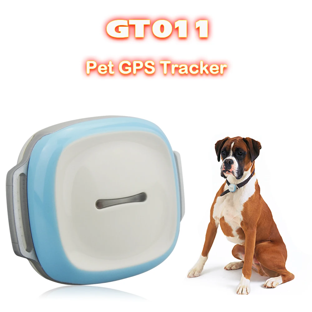 GT011 gps трекер водонепроницаемый IP66 ошейник для домашних животных локатор