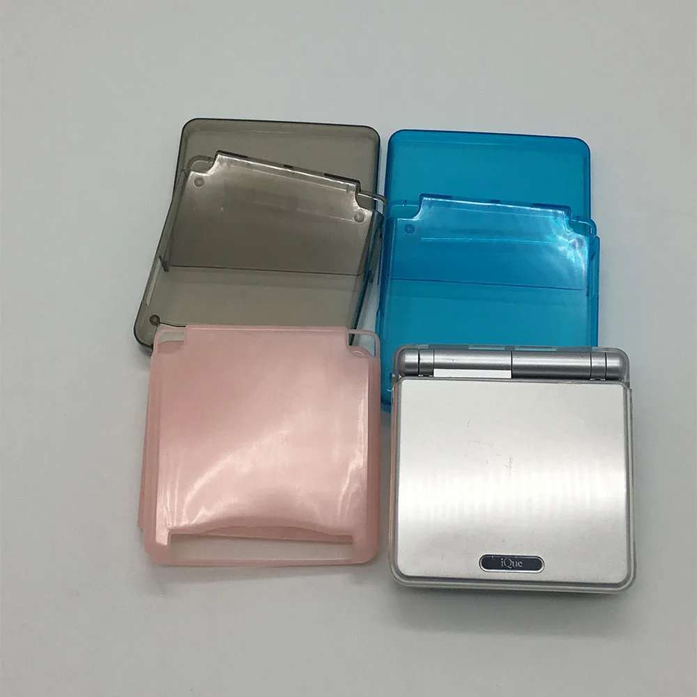 Мягкий силиконовый чехол защитный чехол из ТПУ для nintendo GBA SP консоли прозрачная оболочка кожи крышка аксессуары для nintendo 4 цвета