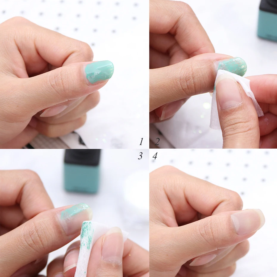 500 шт./рулон безворсовые салфетки для снятия лака | Красота и здоровье