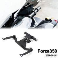 2020 2021 motorcycle accessories stand holder phone mobile phone gps plate bracket new for honda for forza350 for forza 350