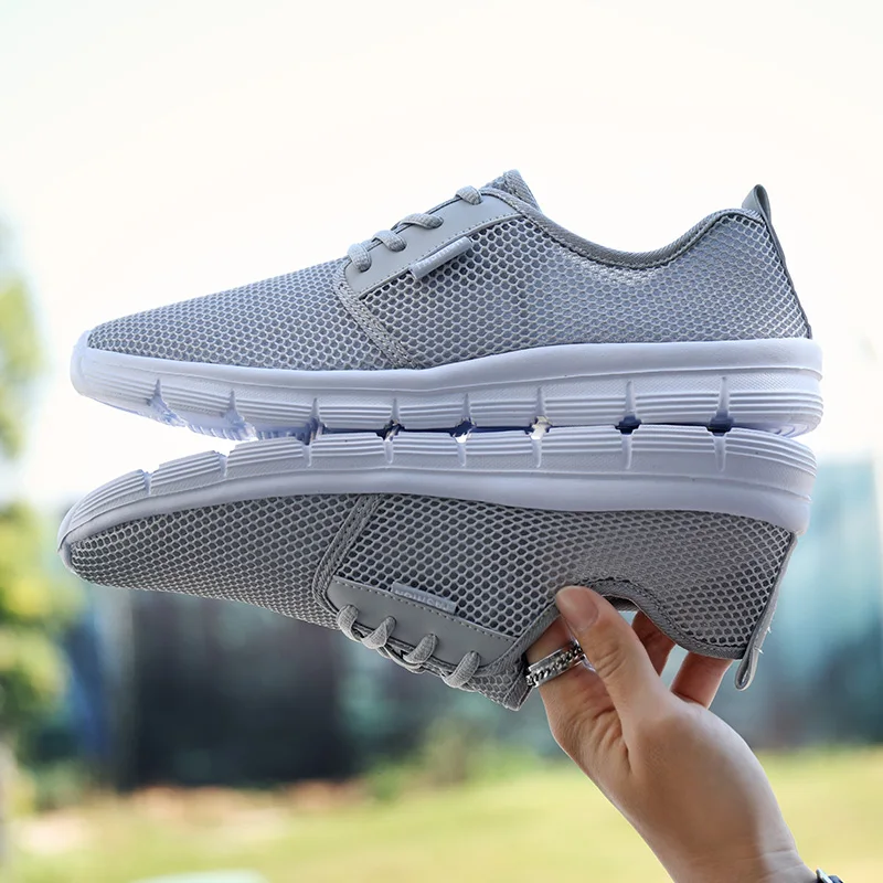 

Damyuan Men's Shoes 2020 Fashion Men's Shoes Breathable Sneakers Men Lacing Outdoor Jogging Shoes Couple Shoes men Large size 47