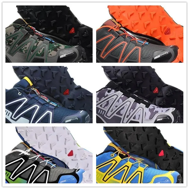 

New Arrival Topsell men 3 running shoes black red White comfortable breathable sneakers free shipping EUR size 39-46 Speedcros