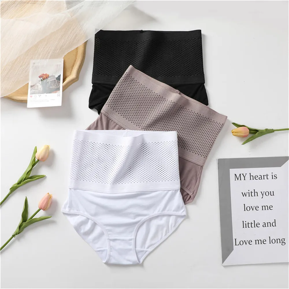 

Women High Waist Shaping Panties Breathable Body Shaper New Slimming Tummy Underwear Butt Lifter Seamless Panties Shaperwear
