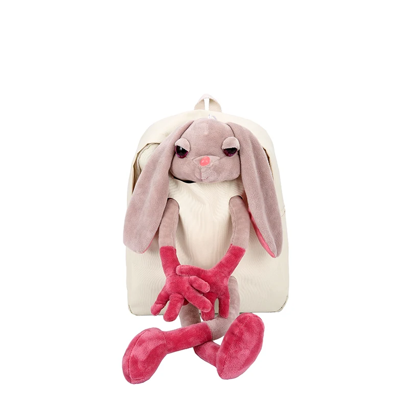 

Backpack female trend cartoon travel bag bag personality casual bag Korean version backpack casual all-match female bag