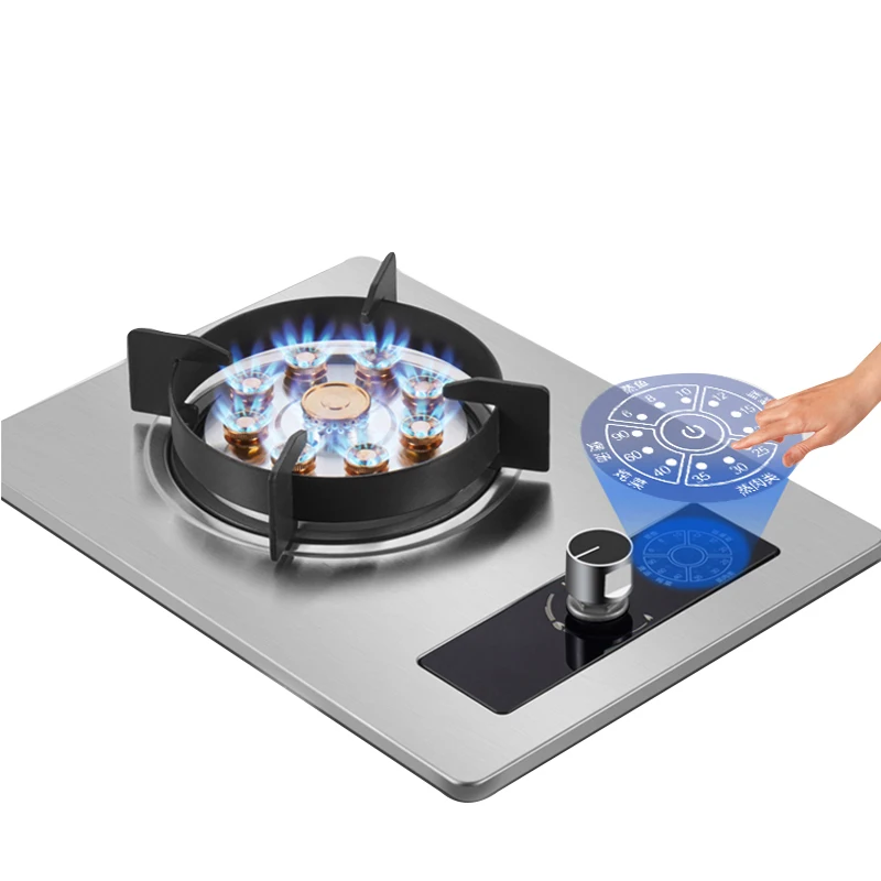 Natural Gas/Liquefied Gas Stove Gas stoves Household Single-Burner Stove Embedded D09/D10/D11 Kitchen Cooking Tools