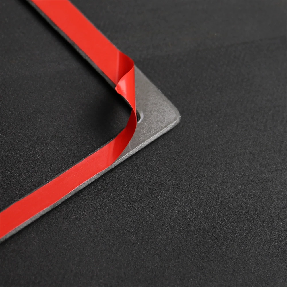 Украшение интерьера автомобиля из углеродного волокна звуковая стереоколонка