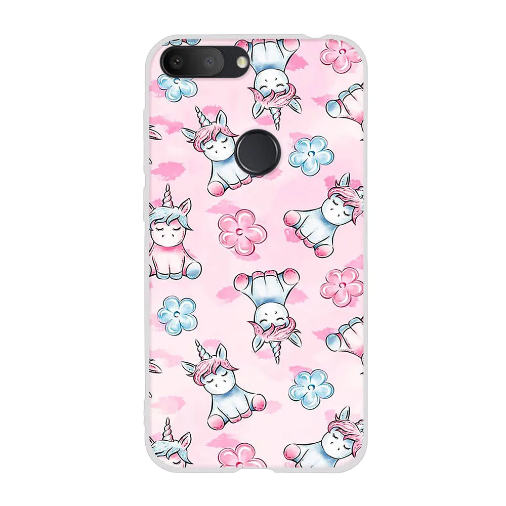 Sof ТПУ чехол для Alcatel 1 S 1 S мультфильм Кот милый узорчатый силиконовый чехол для алькателса 1 S защитный чехол для телефона