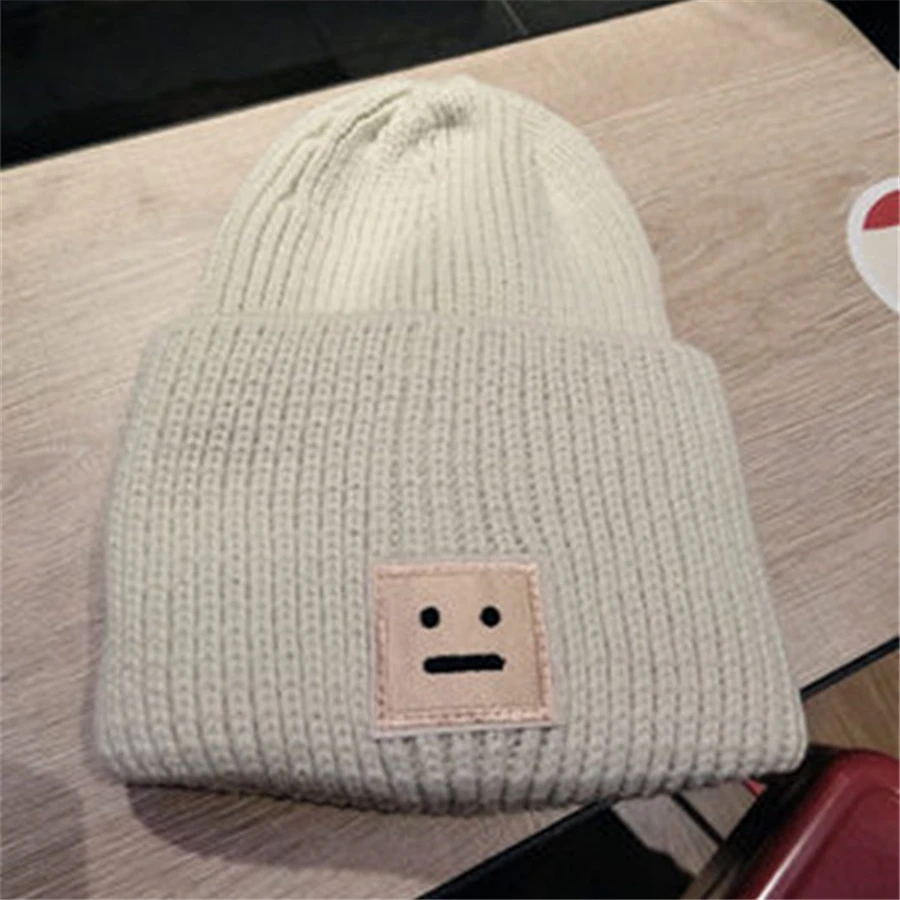 НОВАЯ шапка осень-зима модная теплая вязаная в британском стиле Повседневная со