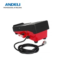 andeli five cored pedal switch for tig welding machine that can adjust current foot switch