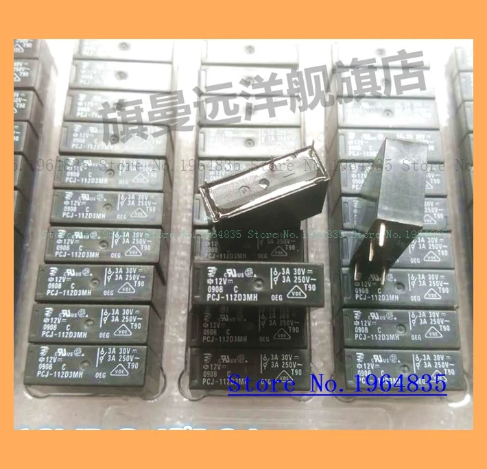 

PCJ-112D3MH 12 В 3 А 4 12 В постоянного тока