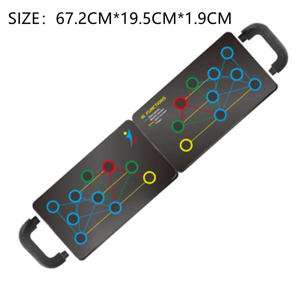 Стойка для отжиманий 16 в 1 стойка тренировок спортивных фитнеса тренажерного