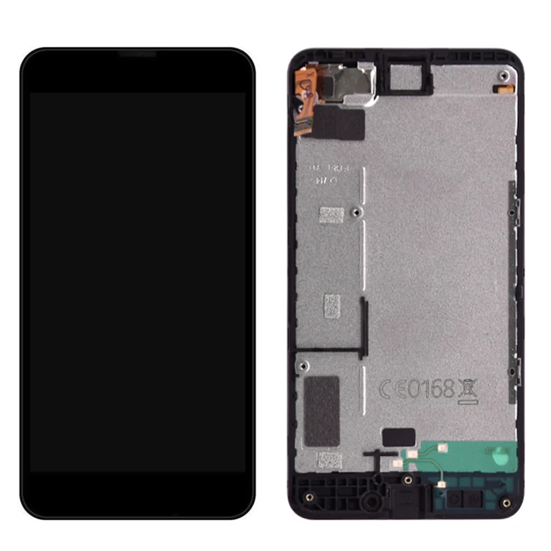 4 5 &quotЖК дисплей с рамкой чехол подставкой и отделениями для карт Nokia Lumia 630 ЖК