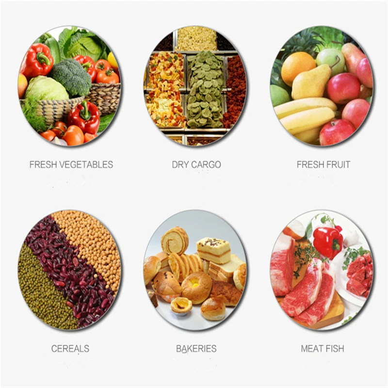 

Kitchen Refrigerator Storage Box Grains Beans Organizer Container Home Organizer Food Vegetable Container Storage Boxes
