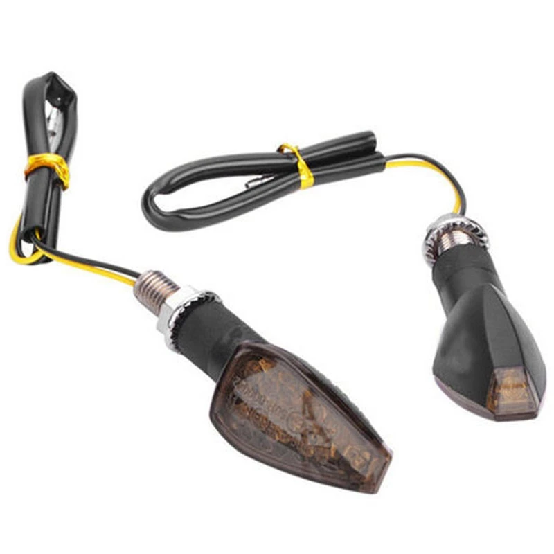 

Universal 12V Flashing Turn Signal Light Motorcycle LED Light Rear Turn Signal Indicator Tail Light